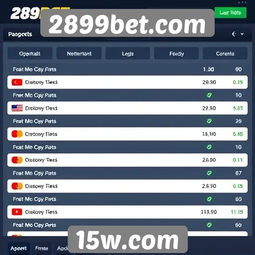 Avaliação das opções de pagamento no 2899bet.com