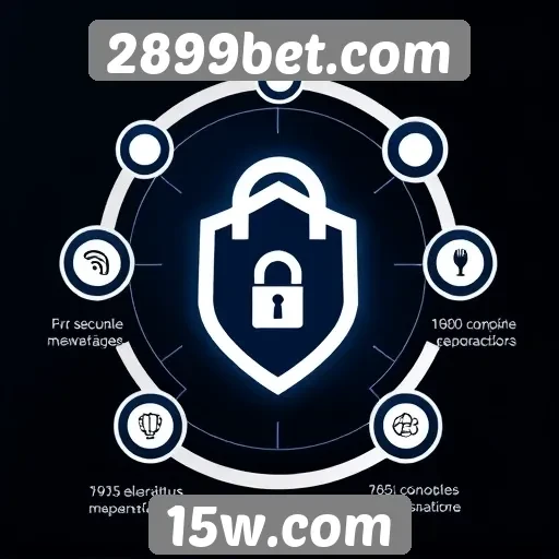 Sistemas de segurança utilizados no site 2899bet.com